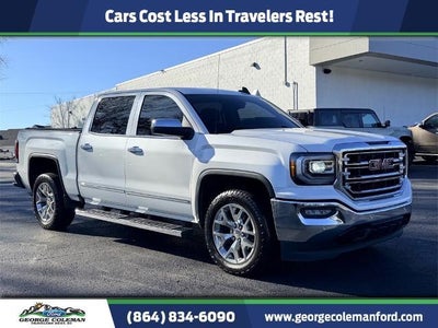 2018 GMC Sierra 1500 4X4 SLT 4DR Crew Cab 5.8 FT. SB