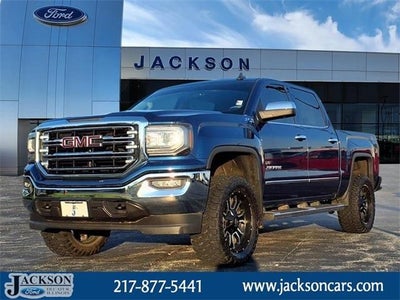 2018 GMC Sierra 1500 4X4 SLT 4DR Crew Cab 5.8 FT. SB