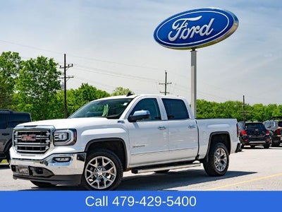 2018 GMC Sierra 1500 4X4 SLT 4DR Crew Cab 5.8 FT. SB