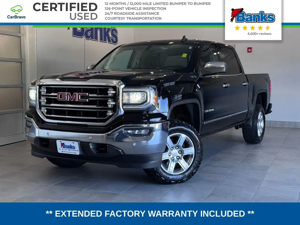 2018 GMC Sierra - $27,487