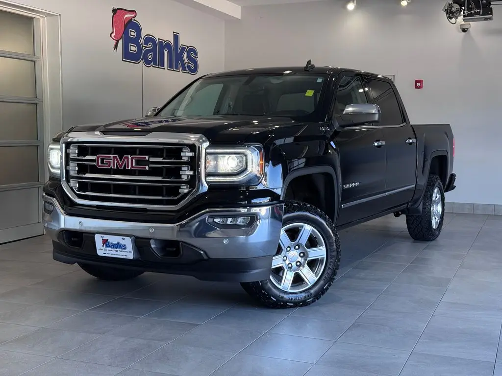 2018 GMC Sierra - $27,487