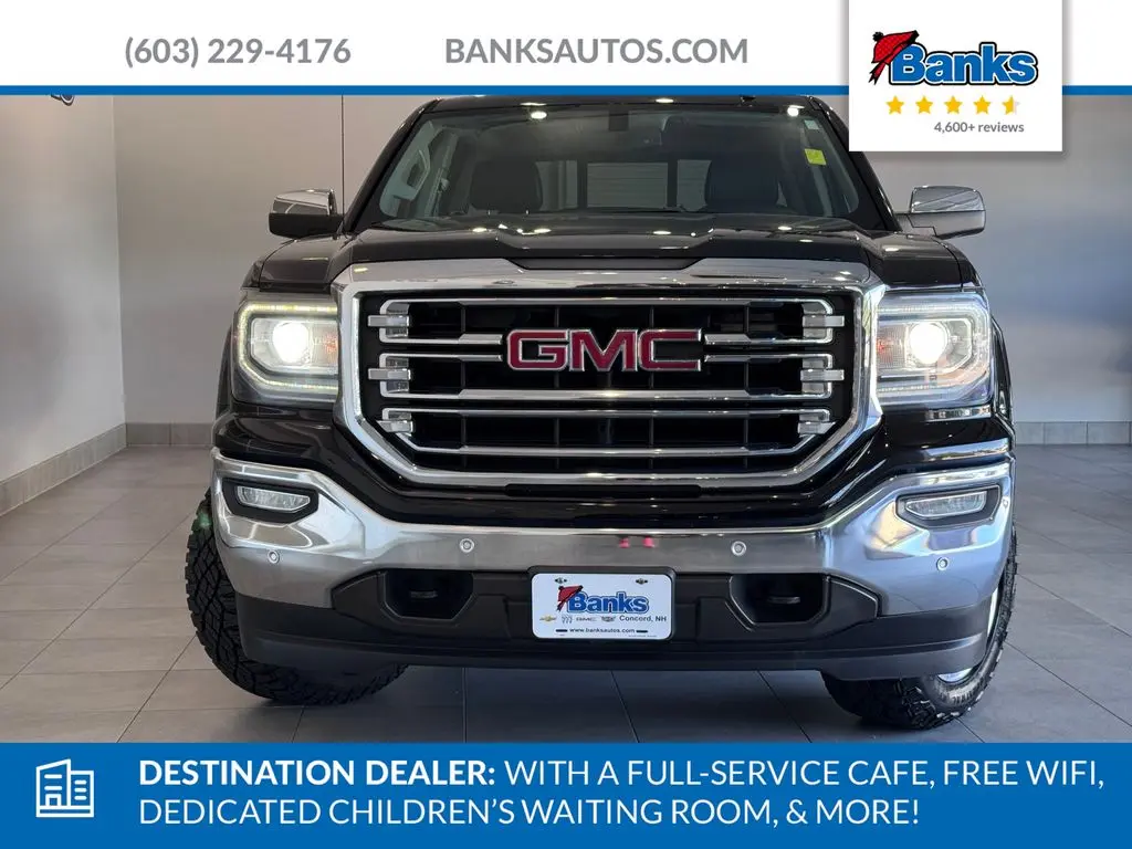2018 GMC Sierra - $27,487