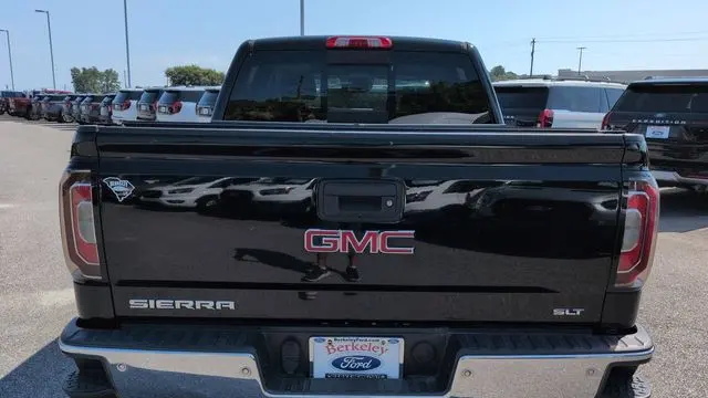 2018 GMC Sierra 1500 SLT