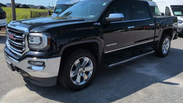 2018 GMC Sierra 1500 SLT