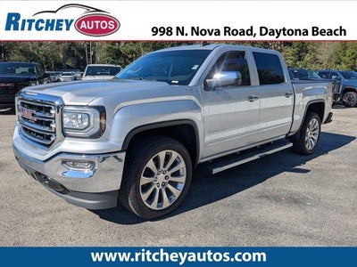 2018 GMC Sierra 1500 4X4 SLT 4DR Crew Cab 6.5 FT. SB