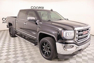 2018 GMC Sierra 1500 4X4 SLT 4DR Crew Cab 5.8 FT. SB