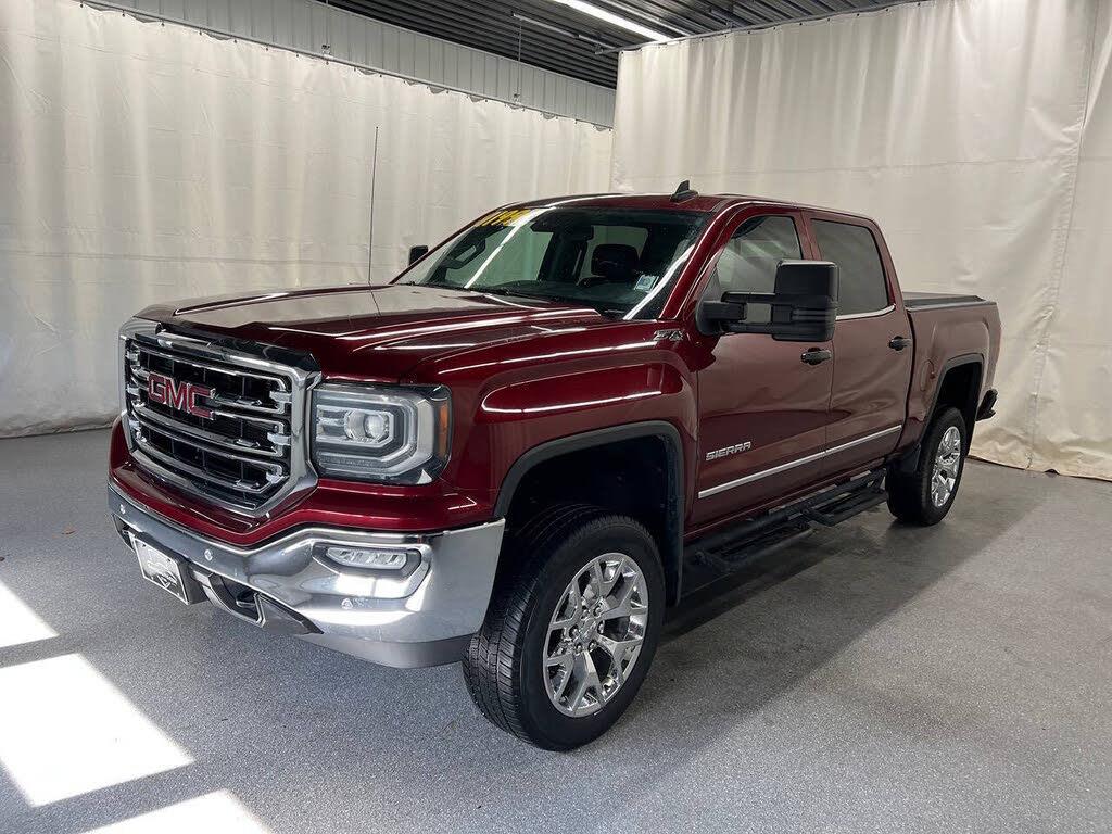 2016 GMC Sierra