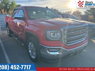 2017 GMC Sierra 1500 4X4 SLT 4DR Crew Cab 5.8 FT. SB