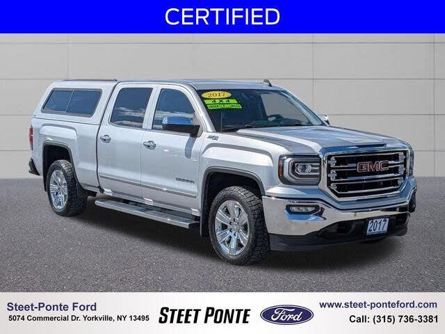 2017 GMC Sierra - $26,995