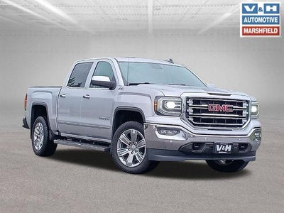 2017 GMC Sierra 1500 4X4 SLT 4DR Crew Cab 5.8 FT. SB