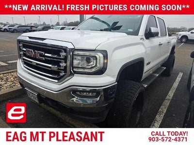 2018 GMC Sierra 1500 4X4 SLT 4DR Crew Cab 5.8 FT. SB