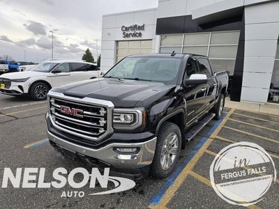 2018 GMC Sierra 1500 4X4 SLT 4DR Crew Cab 5.8 FT. SB