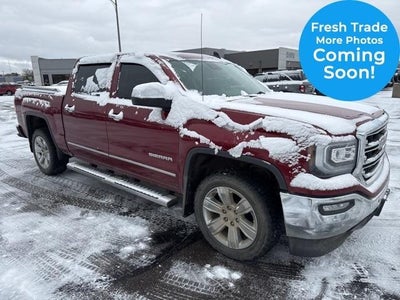 2018 GMC Sierra 1500 4X4 SLT 4DR Crew Cab 5.8 FT. SB