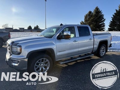 2018 GMC Sierra 1500 4X4 SLT 4DR Crew Cab 5.8 FT. SB
