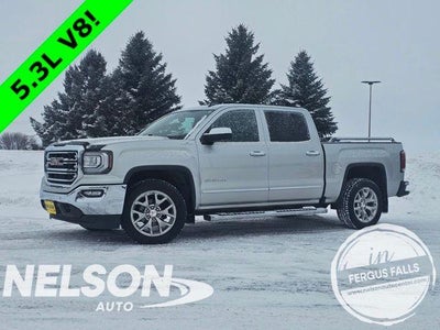 2018 GMC Sierra 1500 4X4 SLT 4DR Crew Cab 5.8 FT. SB