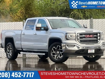 2018 GMC Sierra 1500 4X4 SLT 4DR Crew Cab 5.8 FT. SB
