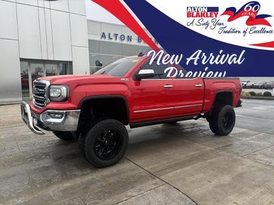 2018 GMC Sierra 1500 4X4 SLT 4DR Crew Cab 5.8 FT. SB