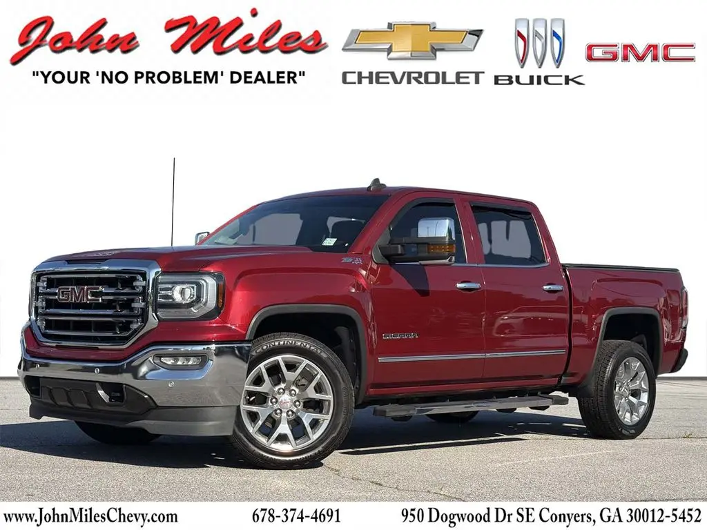 2018 GMC Sierra