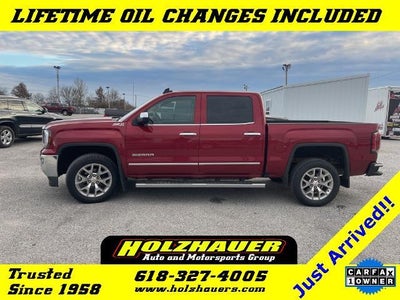 2018 GMC Sierra 1500 4X4 SLT 4DR Crew Cab 5.8 FT. SB