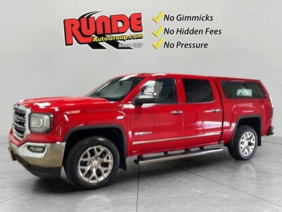 2018 GMC Sierra 1500 4X4 SLT 4DR Crew Cab 5.8 FT. SB