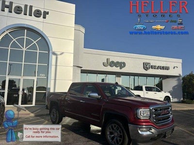 2018 GMC Sierra 1500 4X4 SLT 4DR Crew Cab 5.8 FT. SB