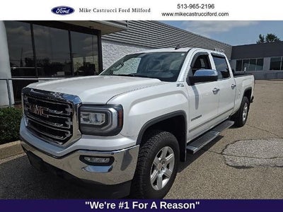 2016 GMC Sierra 1500 4X4 SLT 4DR Crew Cab 5.8 FT. SB