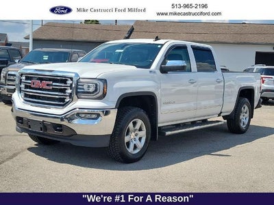 2016 GMC Sierra 1500 4X4 SLT 4DR Crew Cab 5.8 FT. SB