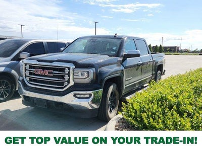 Photo of a 2016 GMC Sierra 1500 4X4 SLT 4DR Crew Cab 5.8 FT. SB for sale