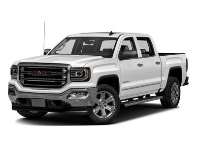 2017 GMC Sierra 1500 4X4 SLT 4DR Crew Cab 5.8 FT. SB