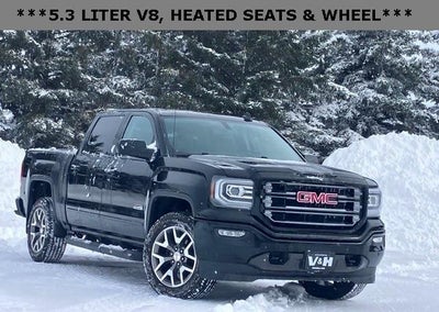 2017 GMC Sierra 1500 4X4 SLT 4DR Crew Cab 5.8 FT. SB