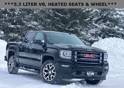 2017 GMC Sierra 1500 4X4 SLT 4DR Crew Cab 5.8 FT. SB