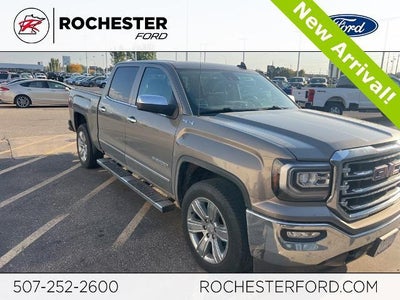 Photo of a 2017 GMC Sierra 1500 4X4 SLT 4DR Crew Cab 5.8 FT. SB for sale