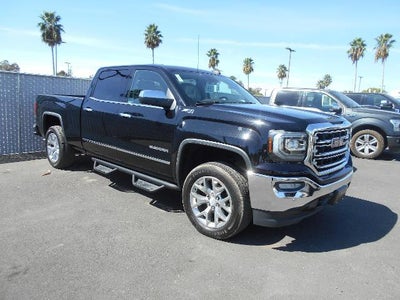 2018 GMC Sierra 1500 4X4 SLT 4DR Crew Cab 5.8 FT. SB