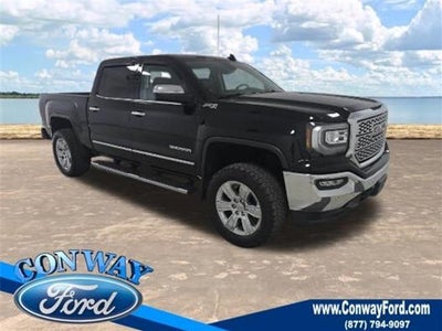 2018 GMC Sierra 1500 4X4 SLT 4DR Crew Cab 5.8 FT. SB