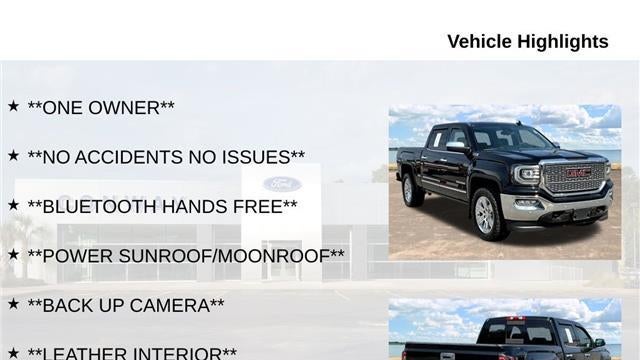 2018 GMC Sierra 1500 SLT