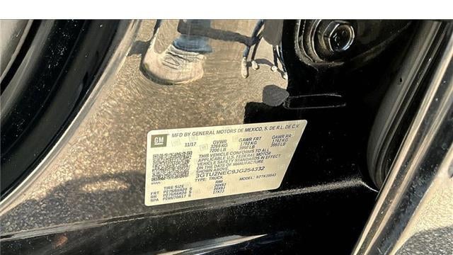 2018 GMC Sierra 1500 SLT