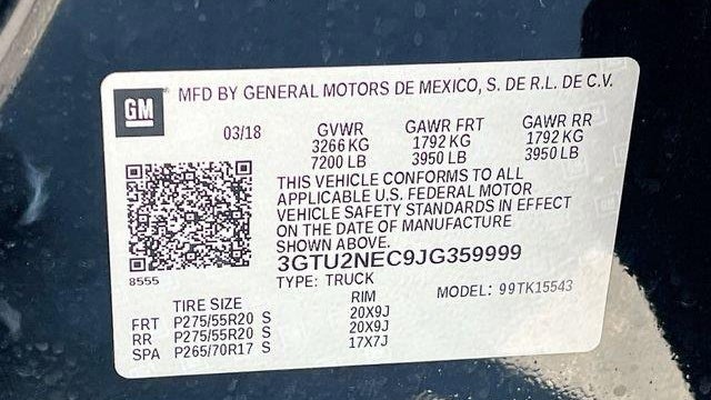 2018 GMC Sierra 1500 SLT