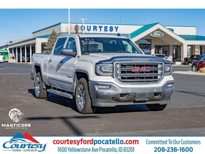2018 GMC Sierra 1500 4X4 SLT 4DR Crew Cab 6.5 FT. SB
