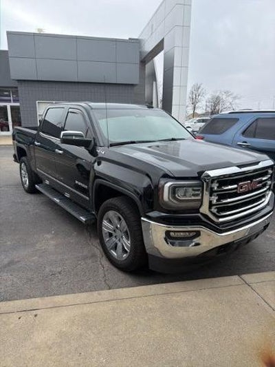 2018 GMC Sierra 1500 4X4 SLT 4DR Crew Cab 5.8 FT. SB