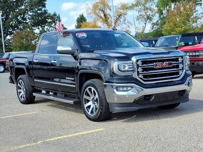 2018 GMC Sierra 1500 4X4 SLT 4DR Crew Cab 5.8 FT. SB