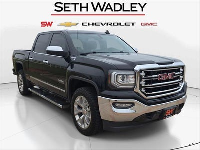 2018 GMC Sierra 1500 4X4 SLT 4DR Crew Cab 5.8 FT. SB