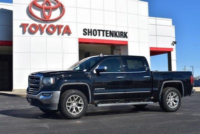 2018 GMC Sierra 1500 4X4 SLT 4DR Crew Cab 5.8 FT. SB