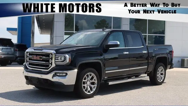 Preowned 2018 GMC Sierra 1500 SLT for Sale