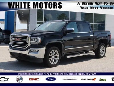 2018 GMC Sierra 1500 4X4 SLT 4DR Crew Cab 5.8 FT. SB