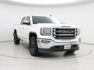 2018 GMC Sierra 1500 4X4 SLT 4DR Crew Cab 5.8 FT. SB