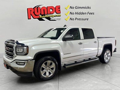 2018 GMC Sierra 1500 4X4 SLT 4DR Crew Cab 5.8 FT. SB