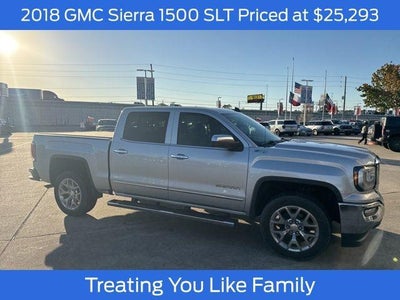 Photo of a 2018 GMC Sierra 1500 4X4 SLT 4DR Crew Cab 5.8 FT. SB for sale