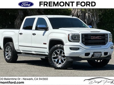 2016 GMC Sierra 1500 4X4 SLT 4DR Crew Cab 5.8 FT. SB