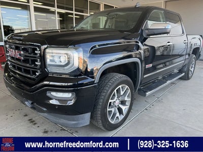 2016 GMC Sierra 1500 4X4 SLT 4DR Crew Cab 6.5 FT. SB