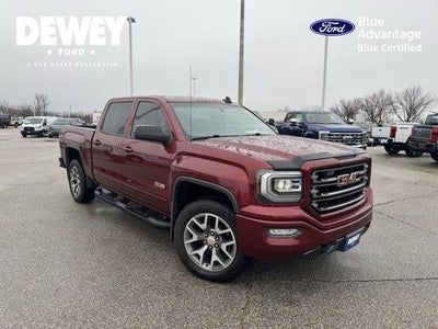 2017 GMC Sierra 1500 4X4 SLT 4DR Crew Cab 5.8 FT. SB